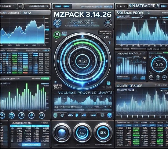 MZpack 3.14.26, NinjaTrader 8, order flow trading, market profile, footprint charts, scalping software, trading indicators, volume analysis, professional trading tools, automated trading